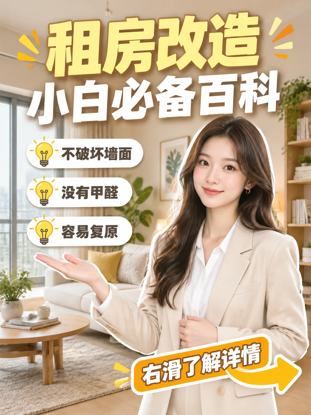 租房改造小白必备百科