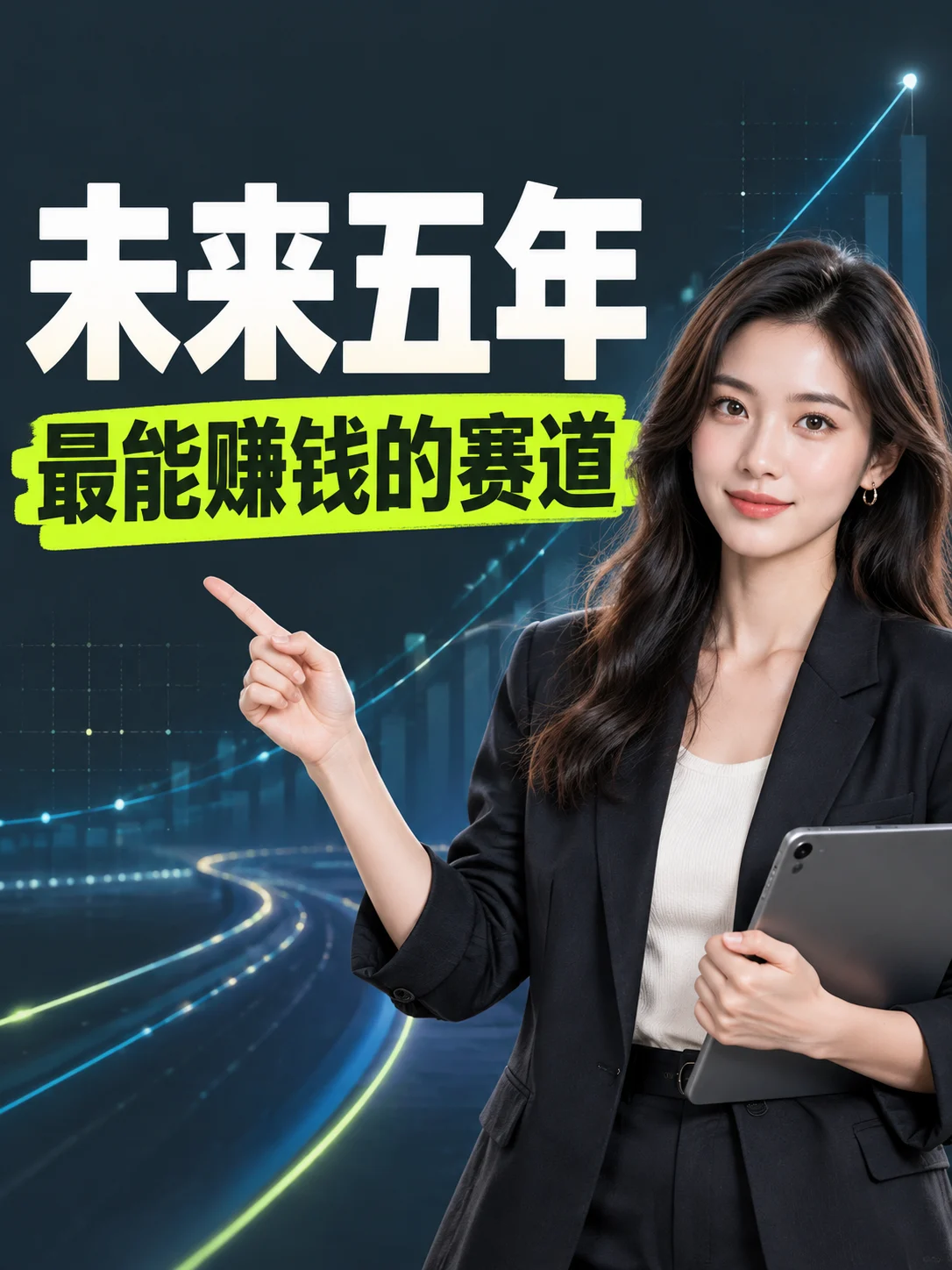 未来五年赚钱赛道人物封面