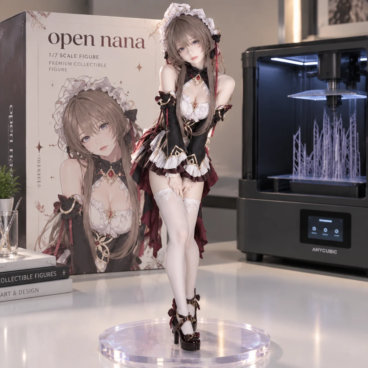 Open Nana 收藏级手办制作场景