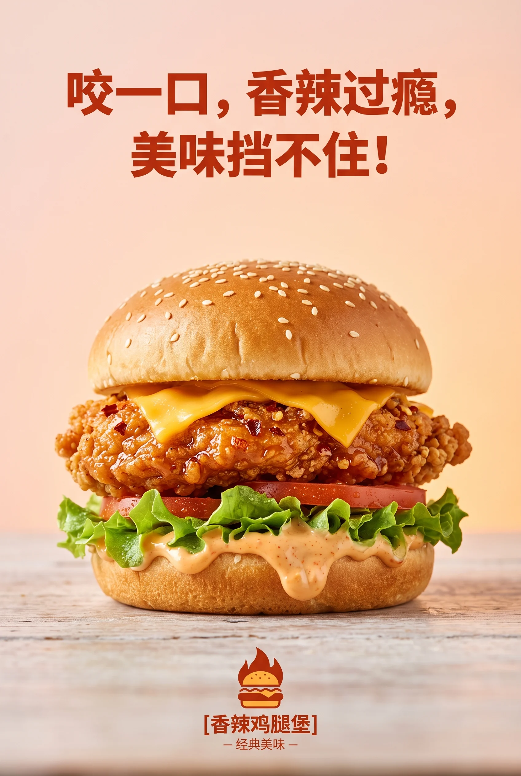 令人垂涎欲滴的广告